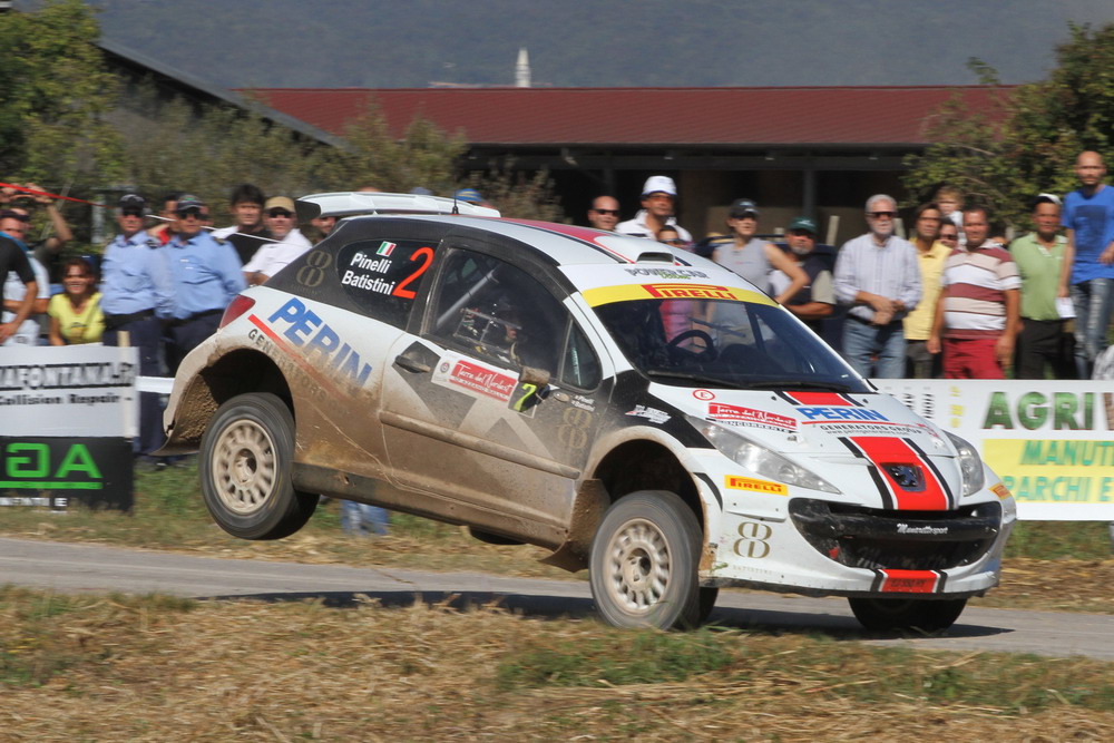 Power Car Team: nuovi successi al Trofeo Rally Terra per la squadra di rally sponsorizzata da Perin Generators