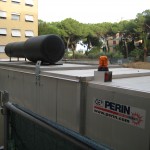 Gruppi elettrogeni Perin alimentano ospedale a Roma