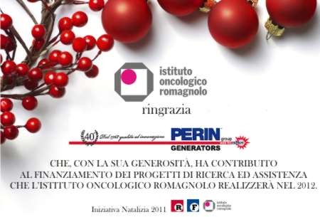 Perin Generators sostiene l’Istituto Oncologico Romagnolo (IOR)