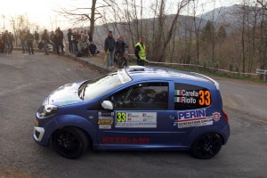 Squadra rally sponsorizzata da Perin