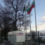 Gruppi elettrogeni Perin presso azienda bulgara