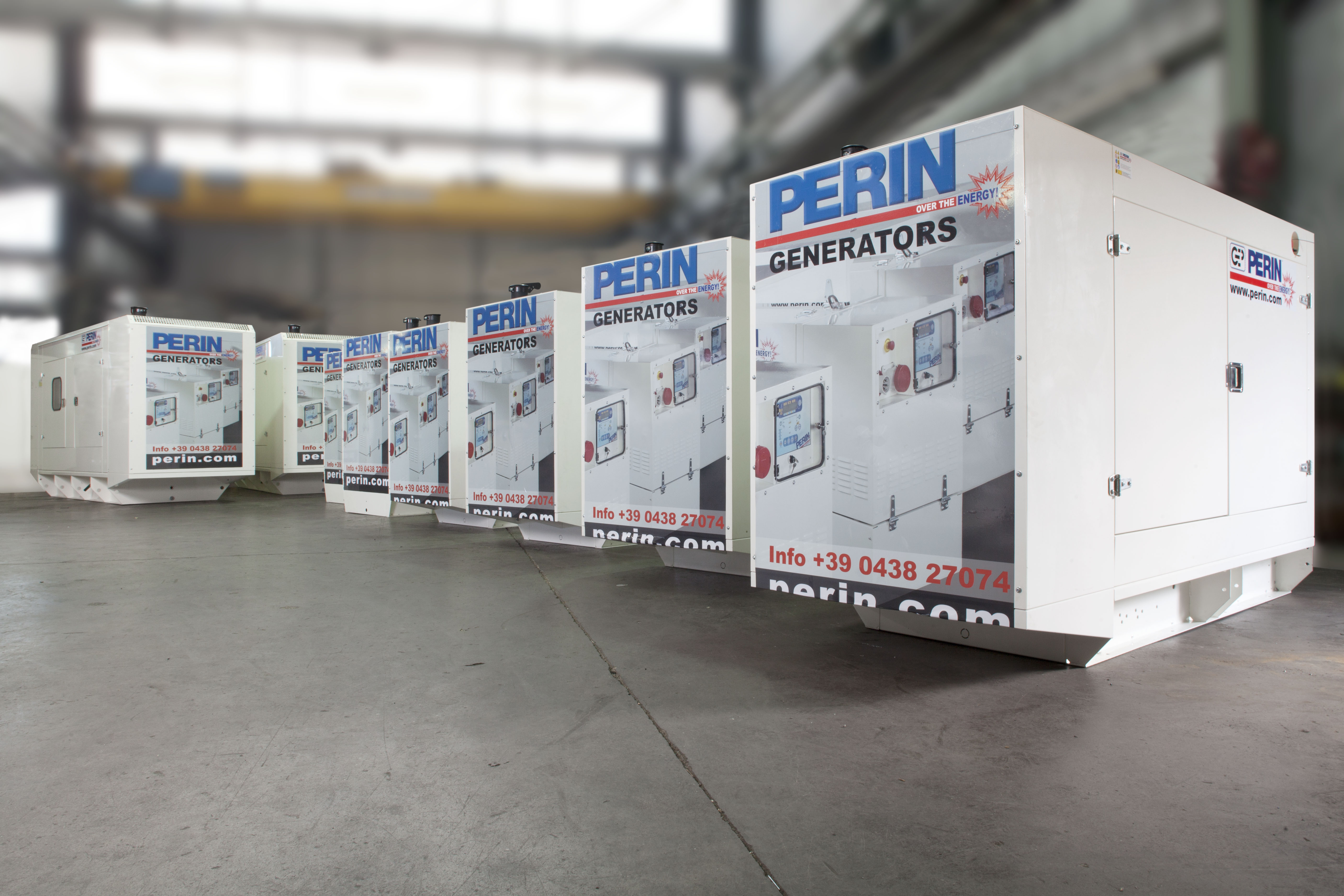 Perin Generators: nuova commessa per gli Emirati Arabi