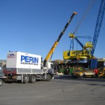 Generatori Perin per il recupero della Costa Concordia