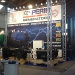 Stand Perin Generators alla fiera Ecomondo 2012