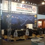 Stand Perin Generators alla fiera Ecomondo 2012