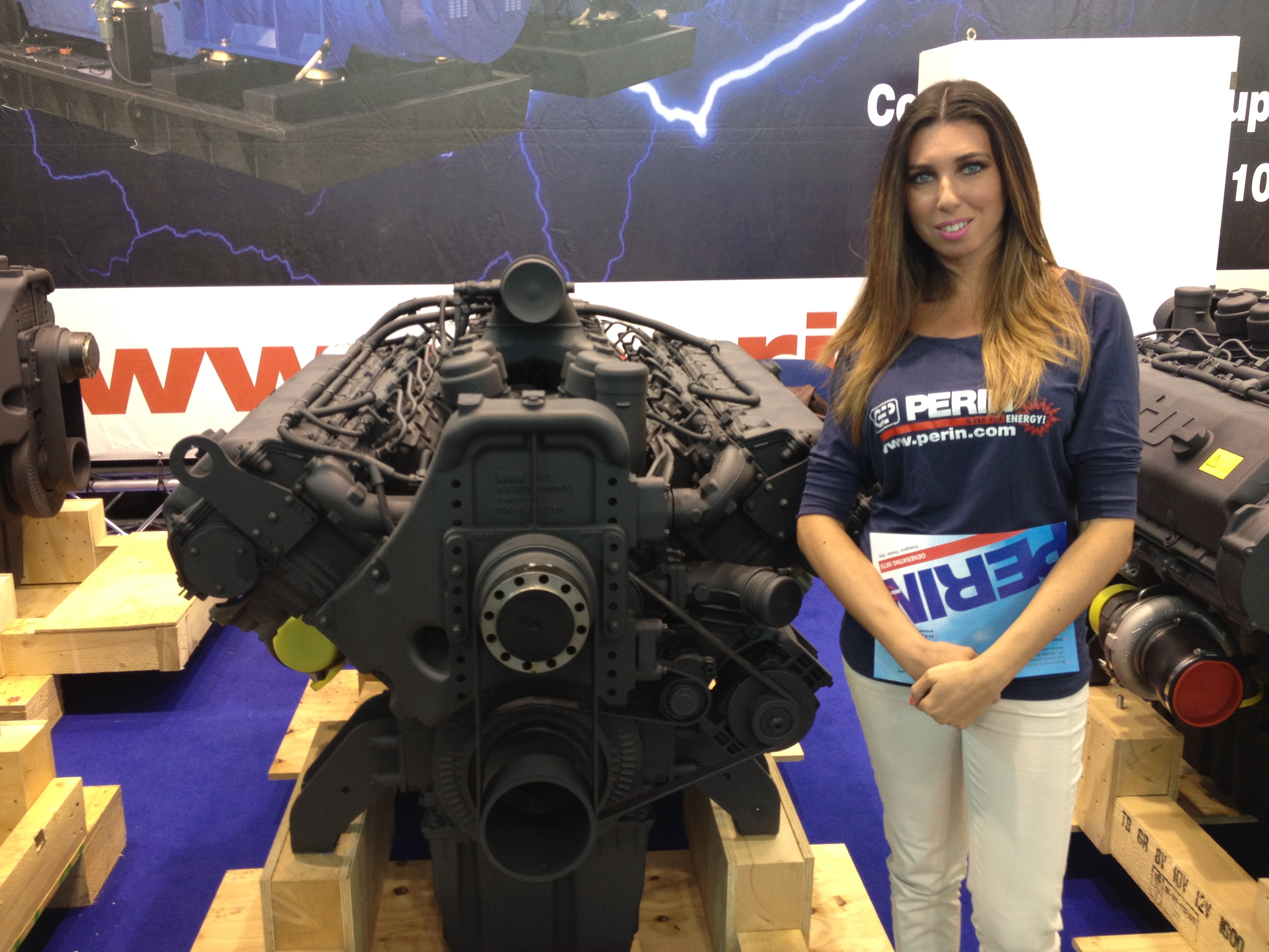 Perin Generators presente alla fiera Ecomondo di Rimini edizione 2012