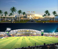 Generatori PERIN GENERATORS per il nuovo stadio del Qatar