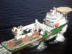Energia PERINGENERATORS per la nave Ungundja