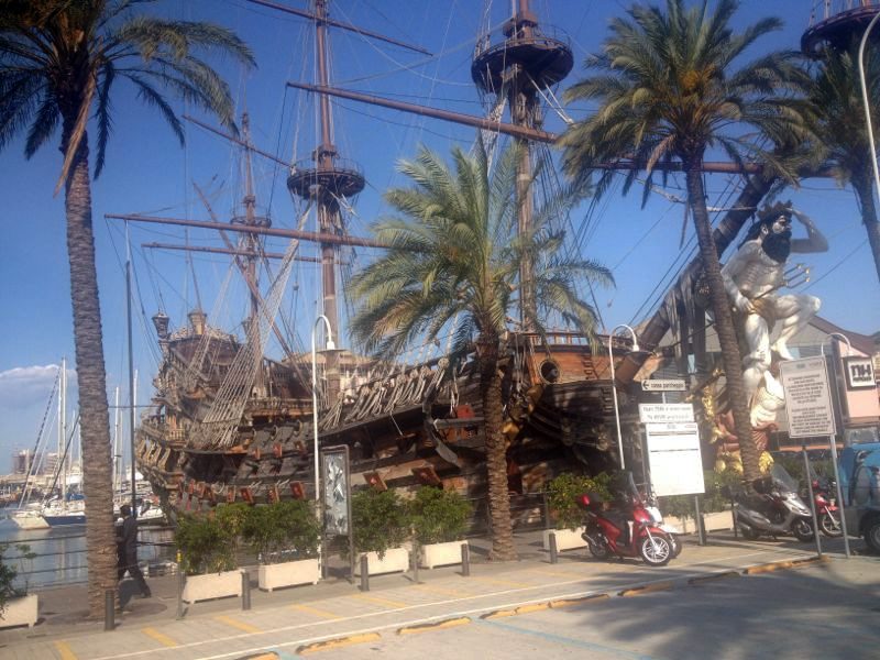 Peringenerators alimenta una nave dell’Acquario di Genova