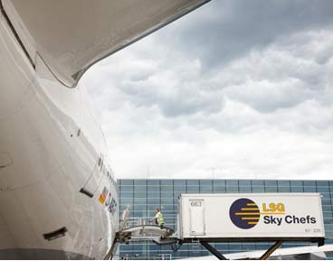 Energia PERINGENERATORS per multinazionale del catering