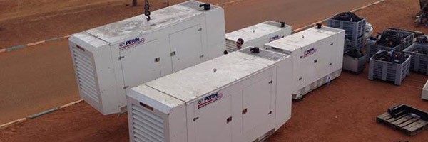 Gruppi elettrogeni PERINGENERATORS in Nigeria