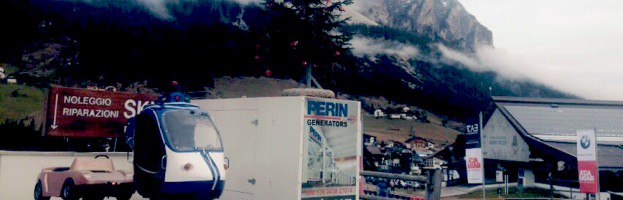 Peringenerators sponsor della scuola di sci in Alta Badia