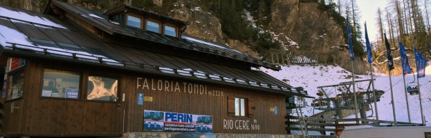 PERINGENERATORS è sponsor ufficiale della funivia Faloria a Cortina d’Ampezzo