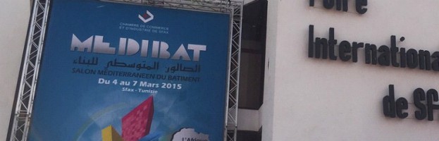 Le foto della fiera MEDIBAT 2015 in Tunisia