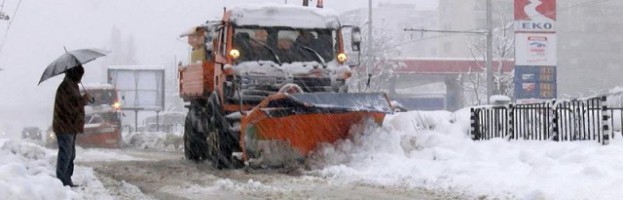 Snow emergency in Bulgaria