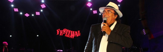 Il cantante Al Bano inaugurerà il Festival Show 2015