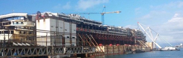 Settore navale: generatori Peringenerators utilizzati per smantellare la Costa Concordia
