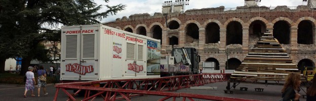 Finale del Festival Show all’Arena di Verona