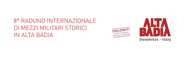 PERINGENERATORS sostenitore del Raduno Internazionale di Mezzi Militari Storici in Alta Badia