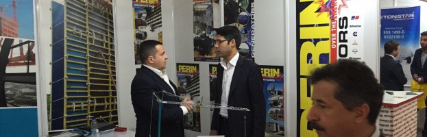 Pictures of PERINGENERATORS’s stand at the IranConMin exhibition