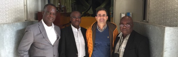 PERINGENERATORS generators ready to be sent in Togo