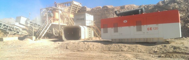 Excavation sector: PERINGENERATORS’s generators in North Africa