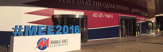 IN REAL TIME: PERINGENERATORS at the fair MIDDLE EAST ELECTRICITY 2016 (Dubai – UAE)