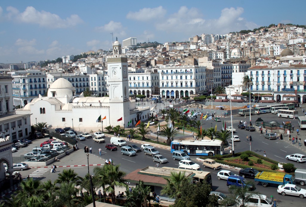 Alger-Place-des-Martyrs-Casbah