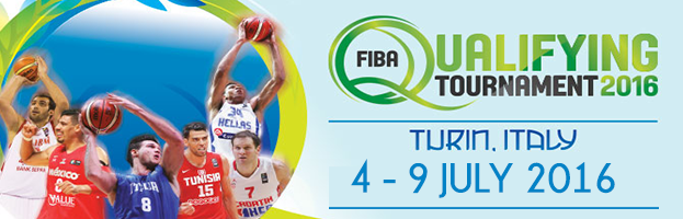 4-9 luglio 2016: PERINGENERATORS al Torneo di Qualificazione Olimpica di basket FIBA 2016.