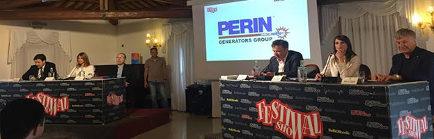 PERINGENERATORS at the general press conference of Festival Show 2016