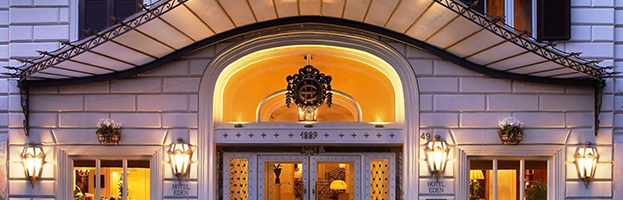 Hotel Eden 5 stelle a Roma: prestigiosa nuova commessa per PERINGENERATORS