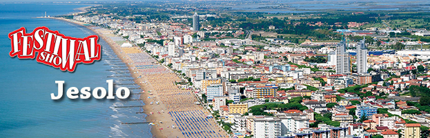 11 August: the Festival Show arrives in Jesolo (Venice)