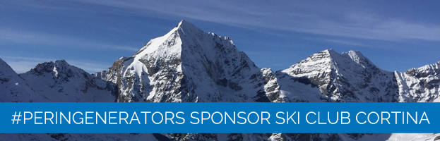PERINGENERATORS: sponsor of Ski Club Cortina (Italy)