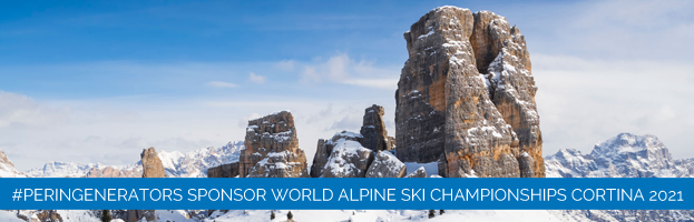 PERINGENERATORS: SPONSOR of World Alpine Sky Championships Cortina 2021