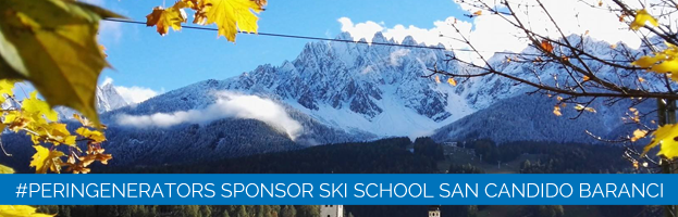 PERINGENERATORS: sponsor of Ski School San Candido Baranci (Italy)