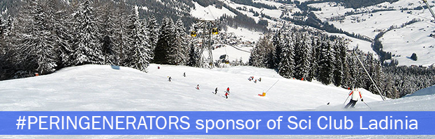 PERINGENERATORS sponsor of team Ski Club Ladinia Alta Badia