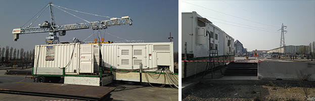 PERINGENERATORS saves the energy emergency of an important Steel Factory in Italy!
