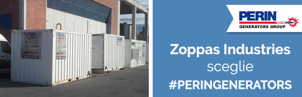 Zoppas Industries sceglie PERINGENERATORS