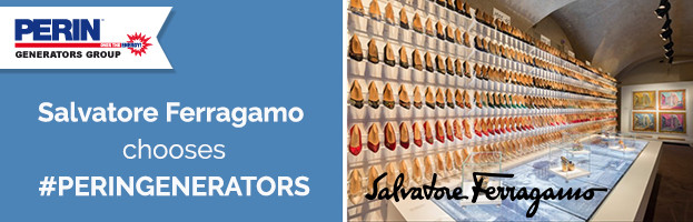 The famous fashion house Salvatore Ferragamo chooses PERINGENERATORS