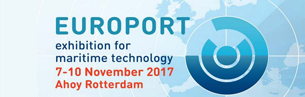 7-10 novembre: PERINGENERATORS alla fiera EUROPORT (Rotterdam, Paesi Bassi)