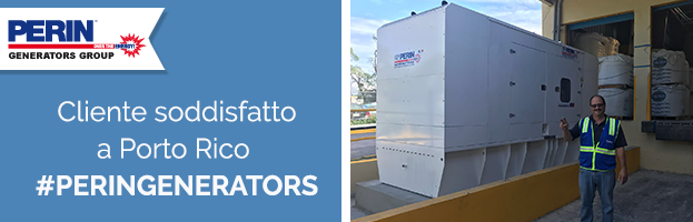 VIDEO: cliente soddisfatto a Porto Rico riceve un nostro generatore da 700 kW