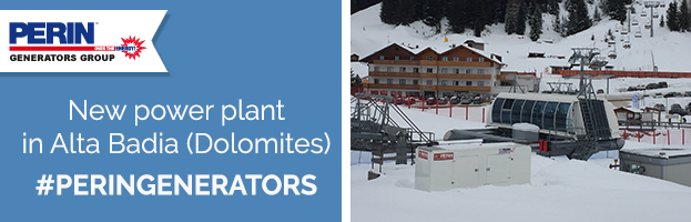 PERINGENERATORS: new power plant in Alta Badia (Dolomites – Italy)
