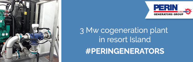 PERINGENERATORS: new 3 Mw cogeneration plant in a resort Island