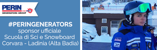 PERINGENERATORS: sponsor ufficiale della Scuola Sci e Snowboard Corvara Ladinia (Alta Badia)