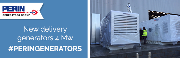 PERINGENERATORS: new installation power generators 4 Mw