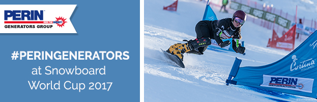 Snowboard World Cup 2017 in Cortina d’Ampezzo: a special sponsorship!