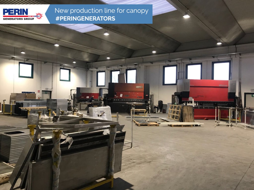 New-production-line-for-canopy-PERINGENERATORS