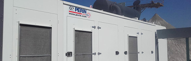4 new installations of power generators by PERINGENERATORS