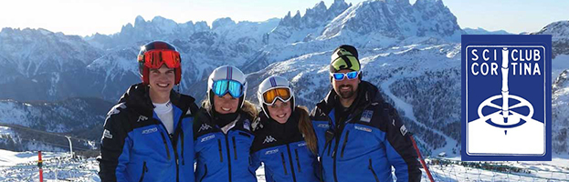 PERINGENERATORS sponsor of ski club “Sci Club Cortina” (Italy)