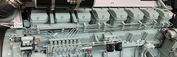 Mitsubishi engines for PERINGENERATORS